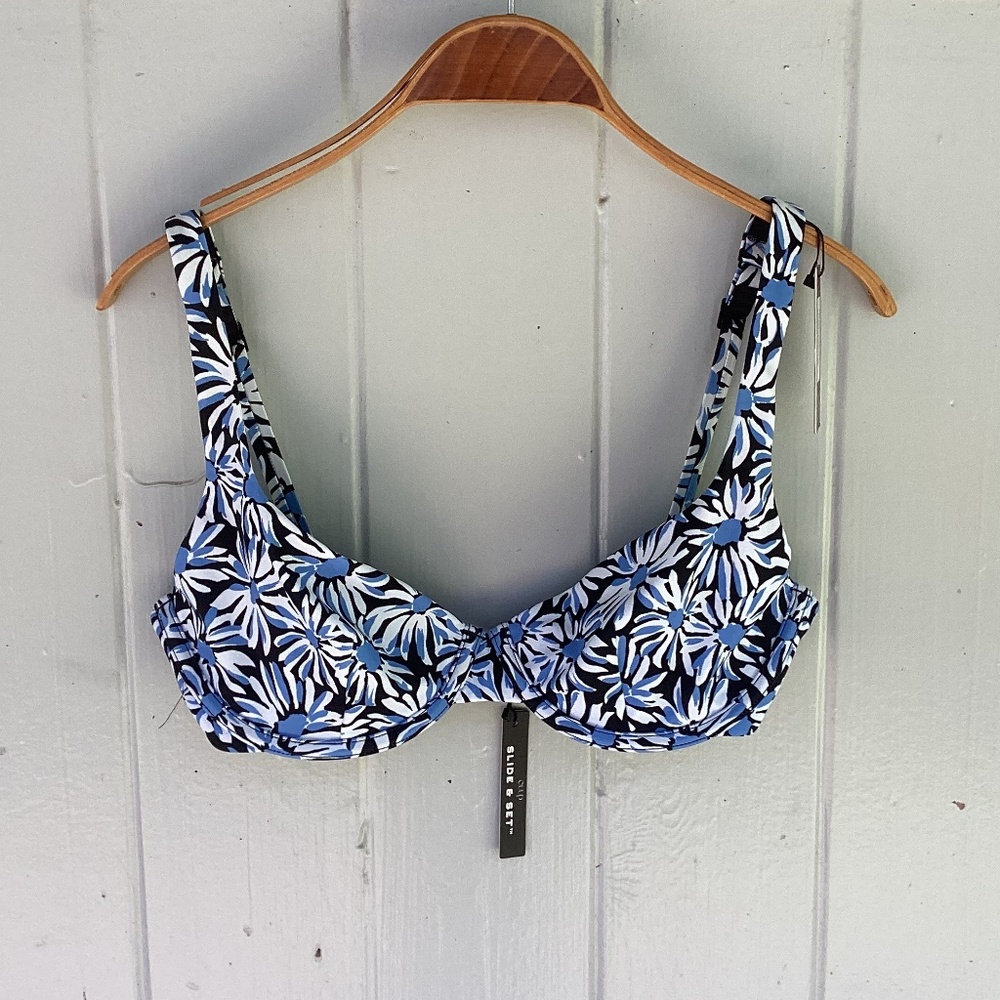 NWT swimwear cuup scoop underwired BRA 34e 36d